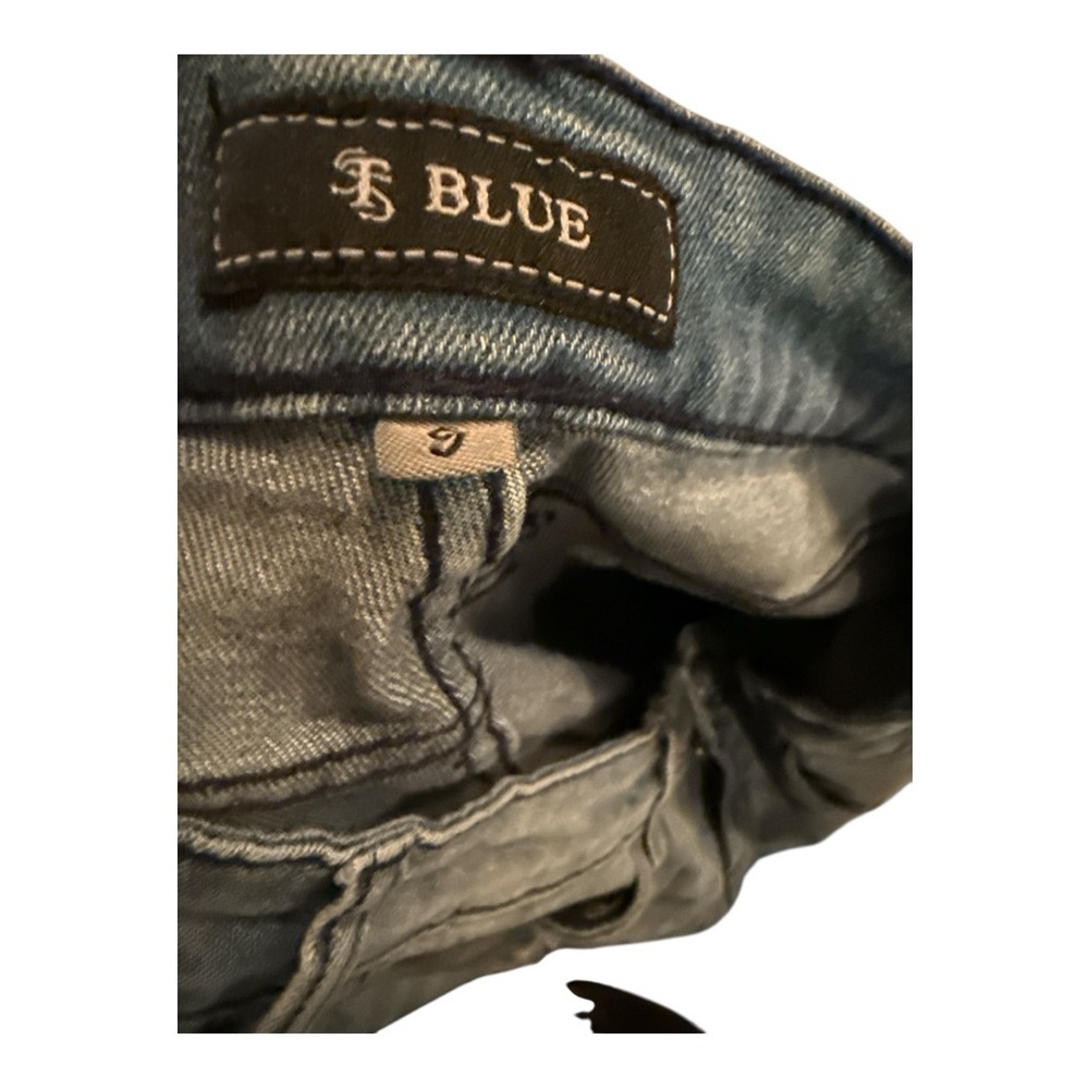 STS Blue Ankle Cropped Distressed Jeans - Picture 3 of 3
